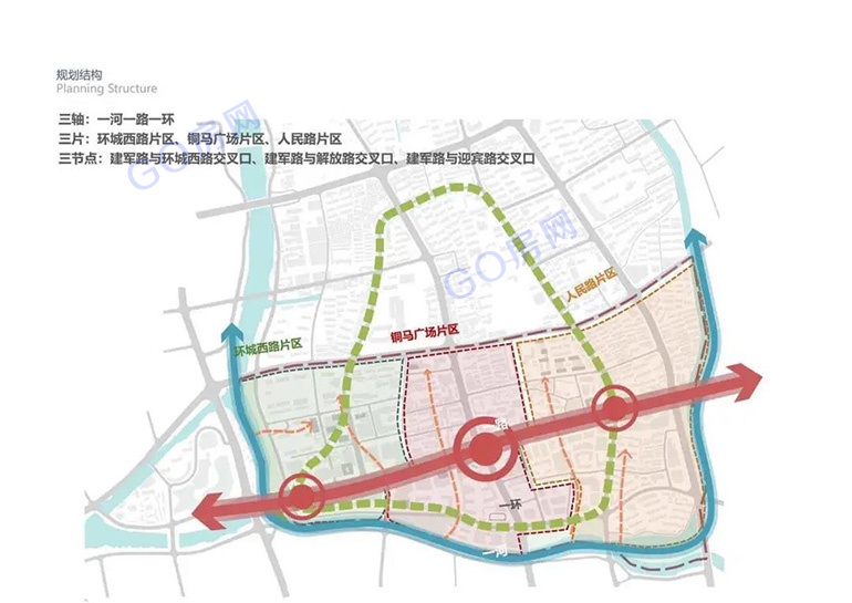 大手笔！政府重点招商 三大百亿级项目铸新城