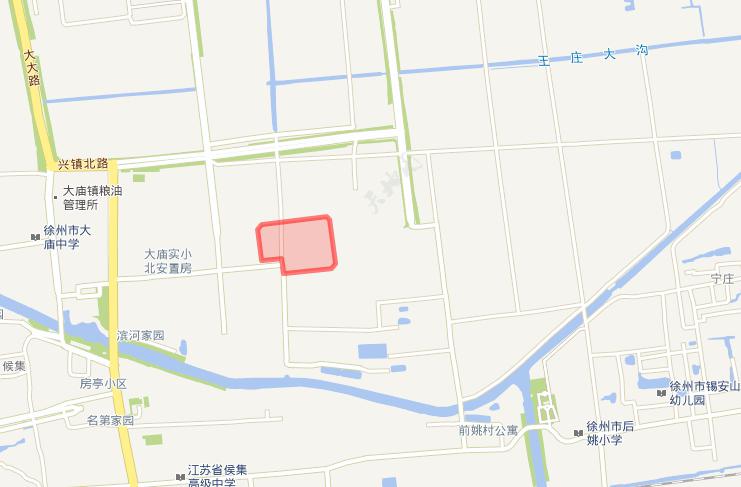 江苏通银以5.7亿拿下徐州大庙版块一宗优质地块